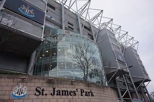 ニューカッスルユナイテッドFCセントジェームズパークスタジアムツアーガイド 2025 - ニューカッスル