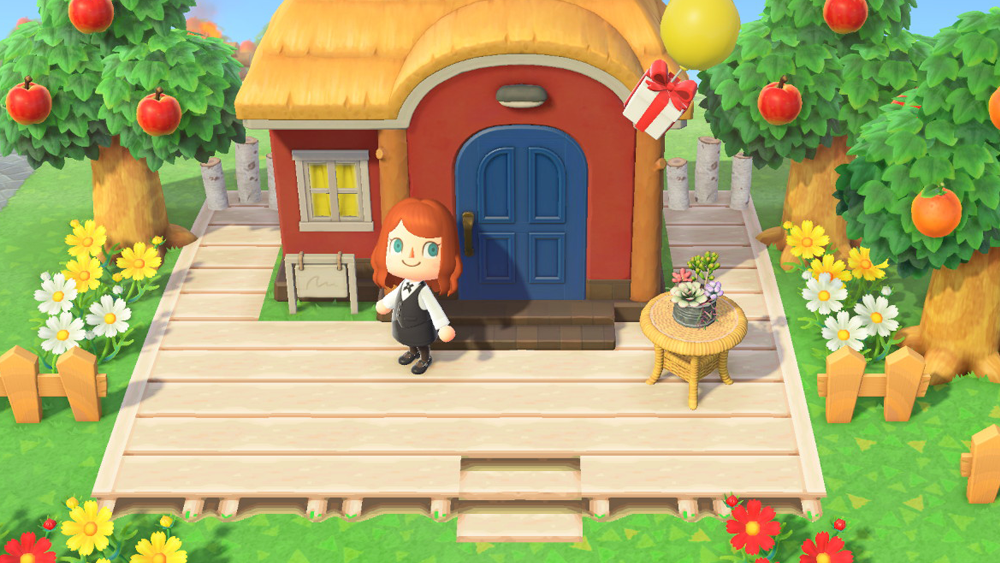 あつ森でのマイデザインなしの神社作り方