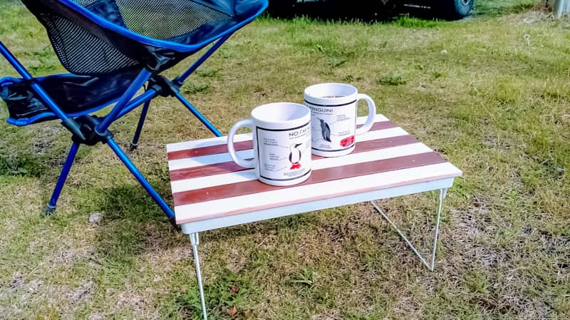 アウトドア テーブル 100均