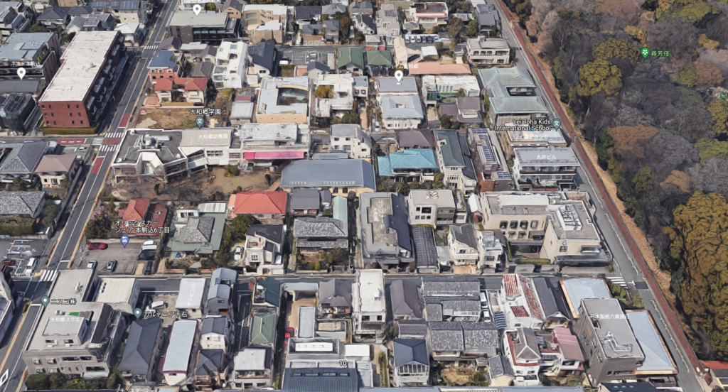 文京区 西片 にしかたTOKYO @