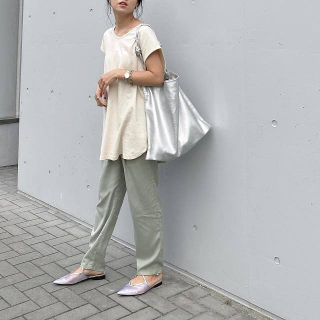 夏 コーデ レディース 20代 カジュアルTikTok