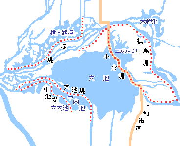 東一口 幻の巨椋池に浮かんだ高台集落へ！漁業権総帥の豪邸から大池神社まで:～干拓された日本最大の池！建築・庭園・高低差 特権的漁師たちの村～