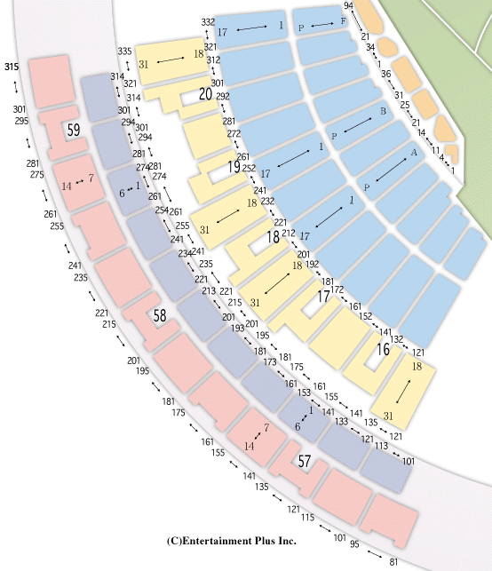 京セラドーム 3 ゲート座席TikTok