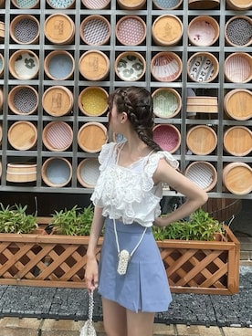 6月の服装 コーデ30選！梅雨シーズンのジメジメ対策とイベントファッション実例もVERY