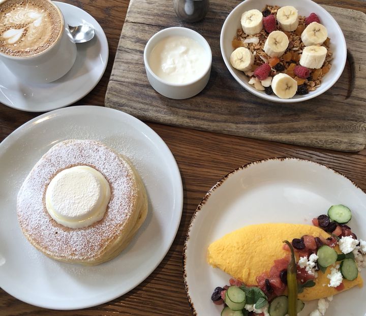 朝7時台からオープンしているカフェ東京早朝カフェ