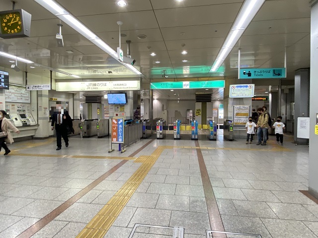 歩道橋ロケ地 ５ ～表参道