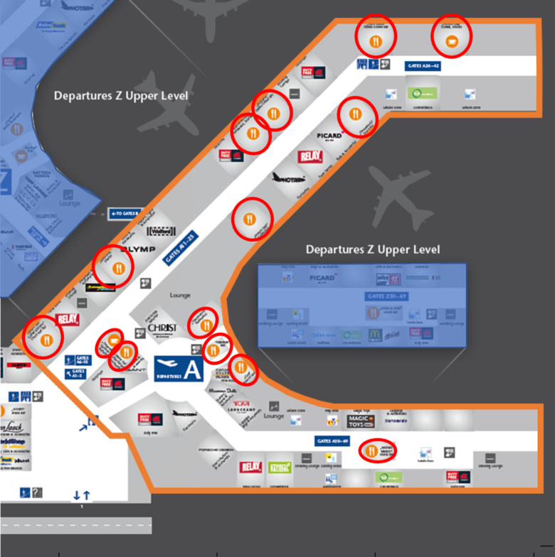 写真付 フランクフルト空港のターミナル移動方法！乗り継ぎは簡単フランクフルトから発信！ドイツ生情報