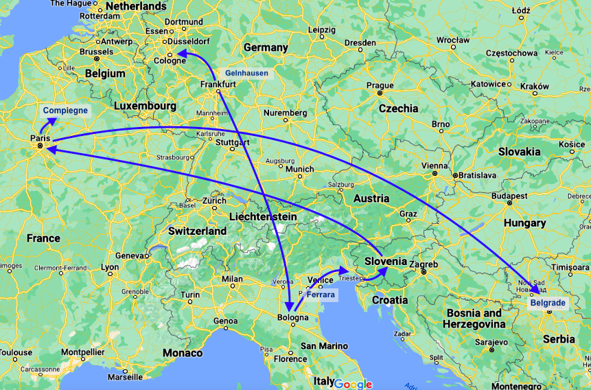 ヨーロッパ1ヵ月旅の荷物を大公開。極寒のパリから太陽のマドリードまでをめぐったバックパックの中身とは！外大オンラインメディアWonderfulWander