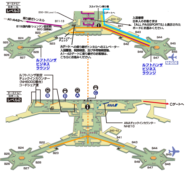 空港編 フランクフルト空港からの脱出ドイツ語0民がゆくワーホリ珍道中