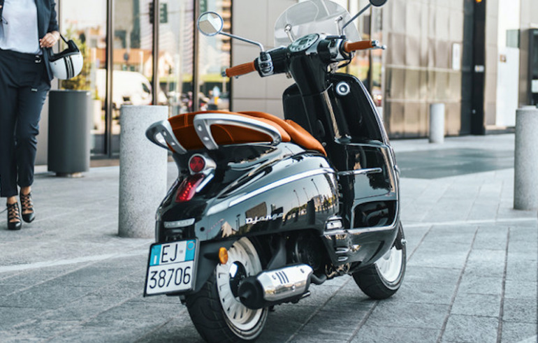 DJANGO 125 ABS Cream