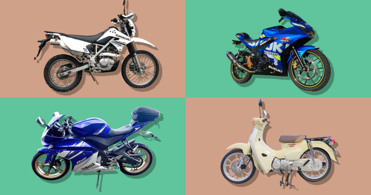 おすすめの「125ccバイク」をバイク好きライターが本気でセレクト 14選メルカリマガジン - 好きなものと生きていく