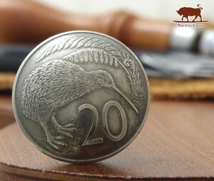 ニュージーランド 20 硬貨の値段と価格推移は？26件の売買データからニュージーランド
