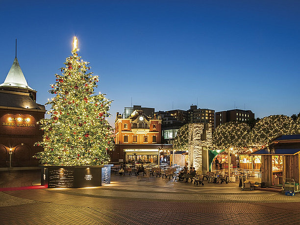 2024年イルミネーション 恵比寿ガーデンプレイスに250のライトが灯るバカラシャンデリアが登場 - WWDJAPAN