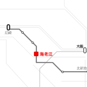 海老江駅 概説- JR東西線