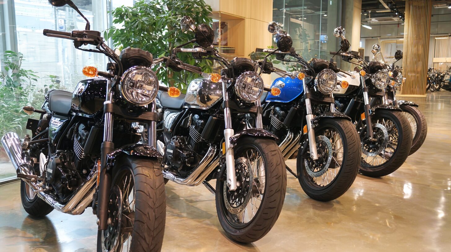 試乗 新車で買える250cc空冷クラシックバイク GPX Legend