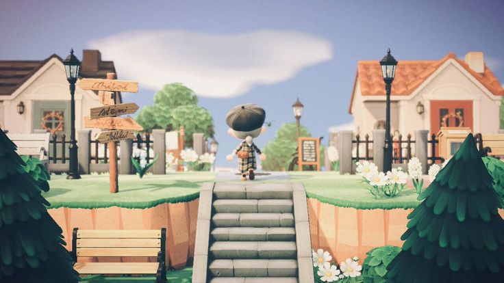 あつ森 2025年版 住宅街の作り方丨島レイアウトと地図の参考例