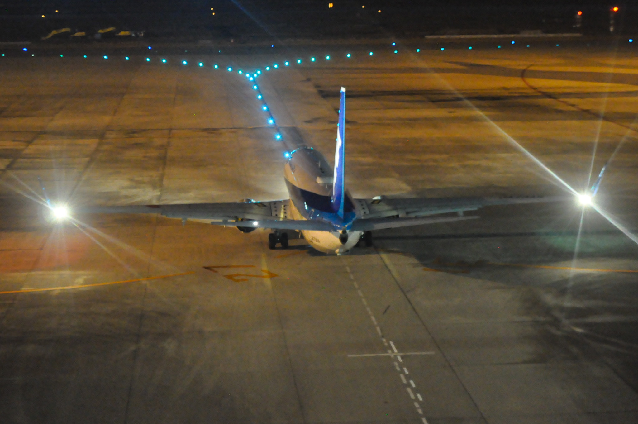 那覇空港駅 那覇空港 ４階展望デッキ向かいの休憩場所