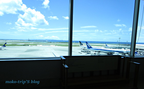 那覇空港の見学者デッキはどこで見るのが最高？沖縄リピート