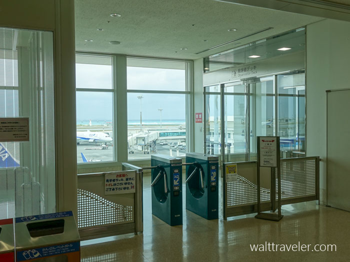 2025年 那覇空港展望デッキ -