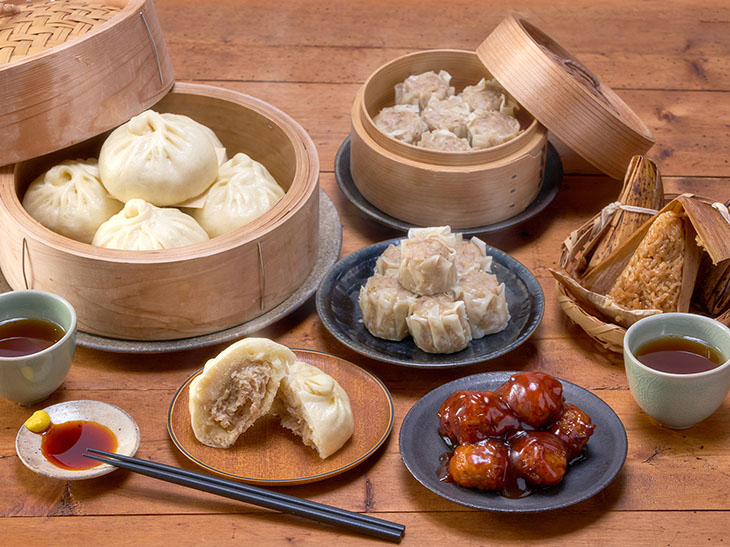 神戸阪急店お店を探す551HORAI 蓬莱 大阪名物の豚まん 肉まん