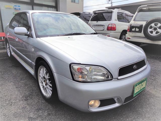 スバル・レガシィ・ブリッツェン6の塗装の劣化修理東京の和光自動車