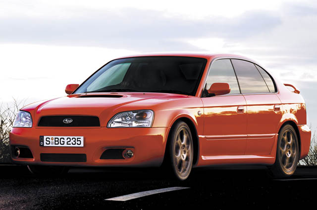 レガシィツーリングワゴン ブリッツェン６ スバル４AT