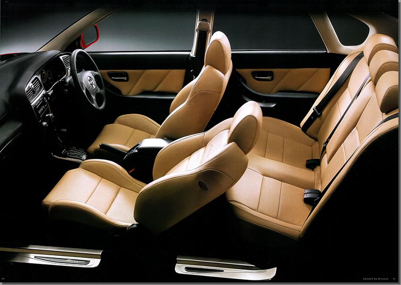 ポルシェデザイン×スバルのレアコラボ!! 水平対向6気筒のブリッツェン6 レガシーツーリング