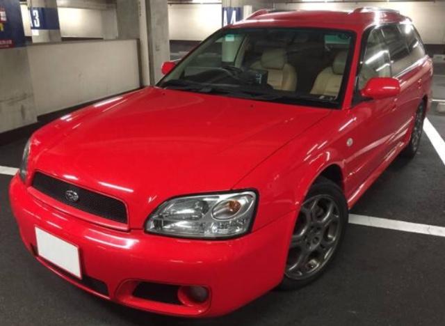 9年ぶりに復活したブリッツェン！ ファン待望の紅のレガシィとは？ 東京オートサロン2015clicccar.com