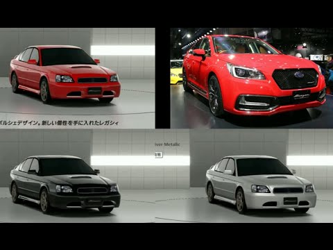 ブリッツェン６ BEE レガシィＢ４ スバル