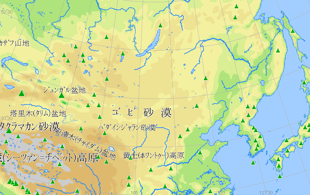 漢帝国の西域について - 苔の雑記