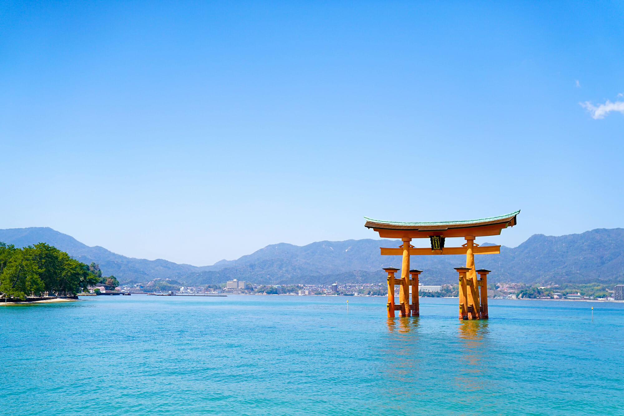 宮島の大鳥居は満潮と干潮どちらが良い？夏の厳島神社オススメ時間