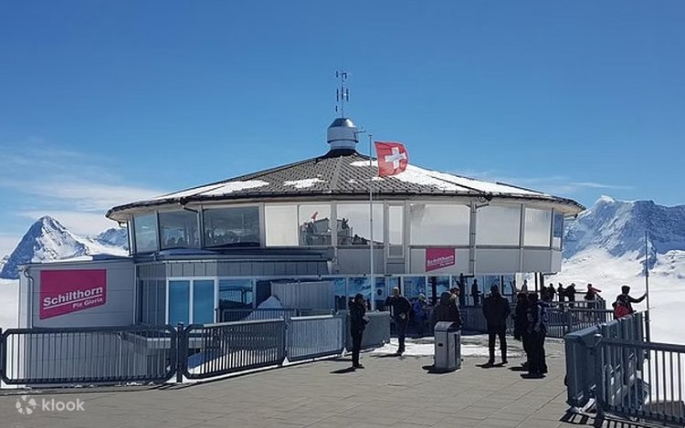 映画007のロケ地にもなったシルトホルン展望台！そこから見渡すスイスアルプスは息をのむほどの絶景！ - GOTRIP