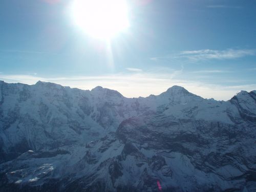 スイス 「女王陛下の007」 ロケ地巡り