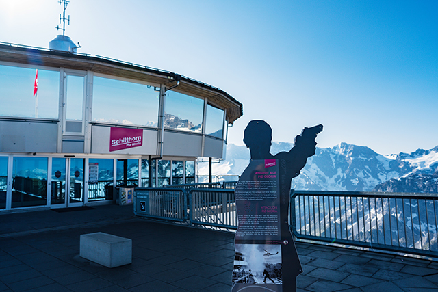 スイス シルトホルンは全て007 : エーデルワイスブログ