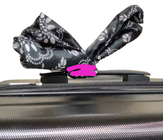 スーツケース シール 100均TikTok