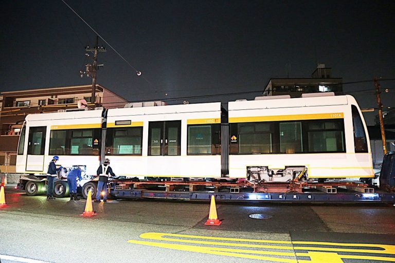 阪堺電気軌道 1101形 営業運転開始
