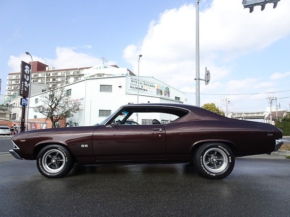 車 シボレー 1969年式