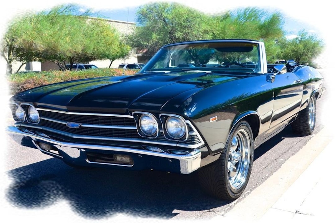 自社本国買付車両 1969y シボレーシェベル