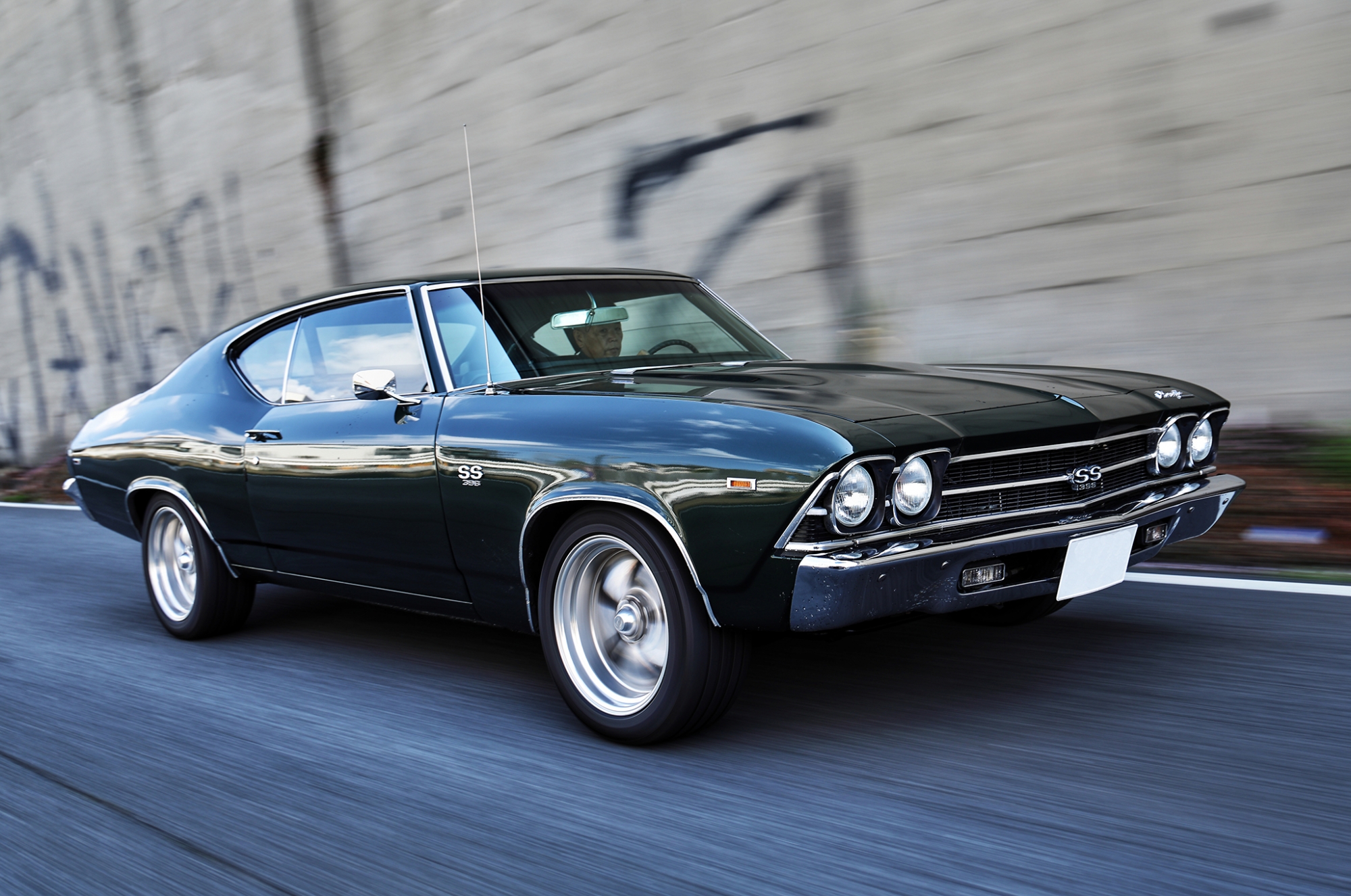 自社本国買付車両 1969y シボレーシェベル マリブクーペ