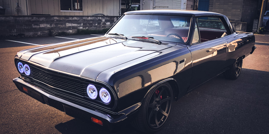 自社本国買付車両 1969y シボレーシェベル マリブクーペ SOLD