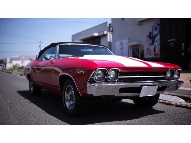 自社本国買付車両 1969y シボレーシェベル マリブクーペ SOLD