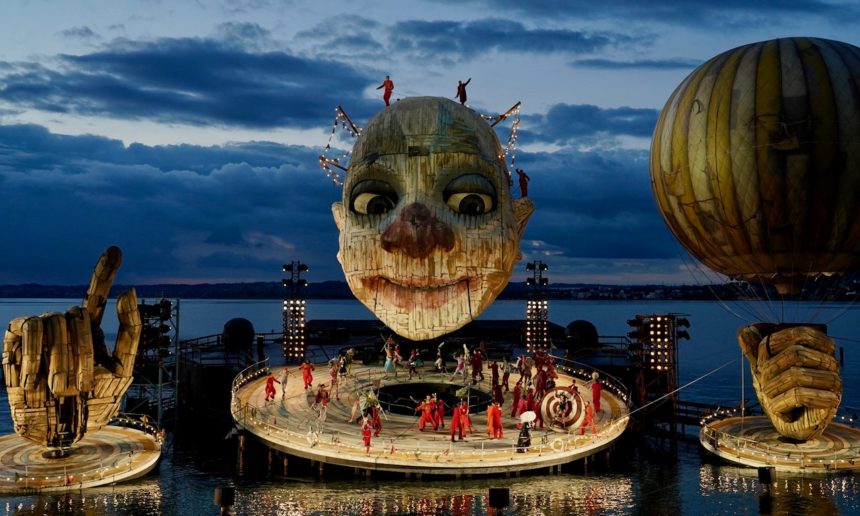 2025年7月☆カルテンベルク中世騎士ショー＆ブレゲンツ湖上音楽祭『魔弾の射手』3ヶ国周遊♪ 現地6日間