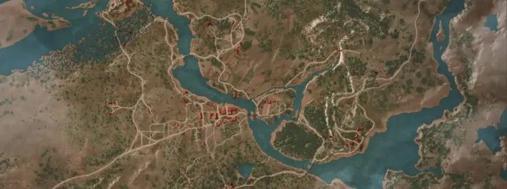 ウィッチャー3 ワールドマップ : r pcgaming