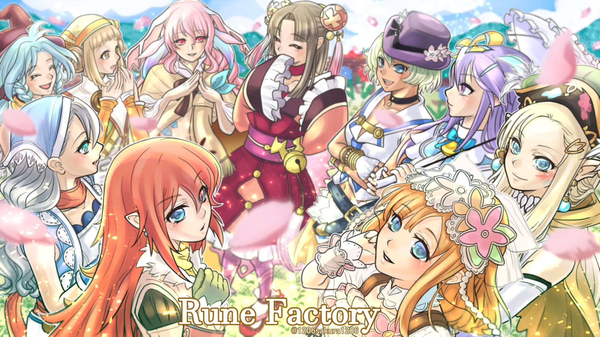 ルーンファクトリー3 トゥーナNavio's blog