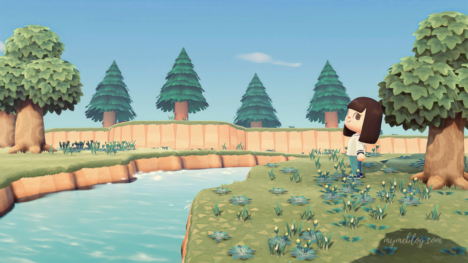 あつ森 水の都 水上都市を作り方から紹介します！ゆめぐさの森