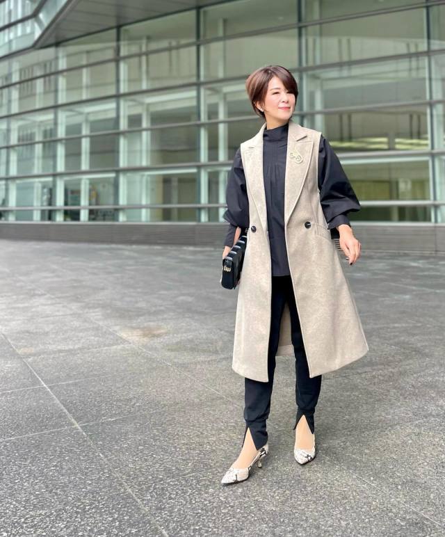 50代の「今っぽい春コーデ」！ 同世代おしゃれさんの服装カタログ –CBK magazine 公式