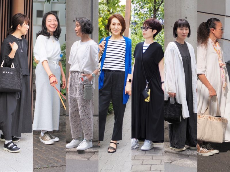 50代の「今っぽい春コーデ」！ 同世代おしゃれさんの服装カタログ –CBK magazine