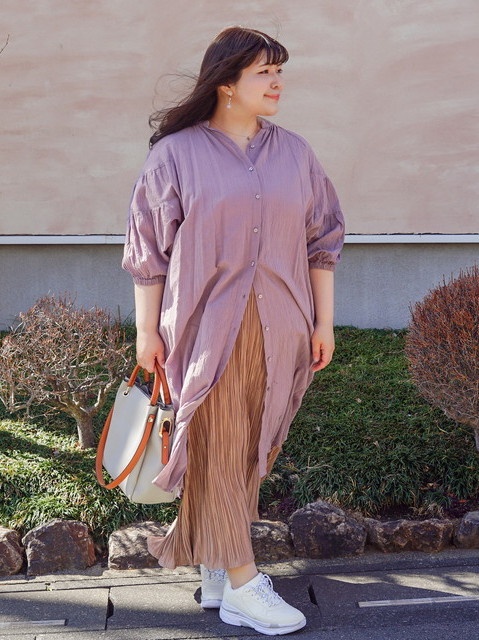 春の旅行にぴったりな50代コーデおすすめ19選 - 50代ファッション専門通販 イソジ