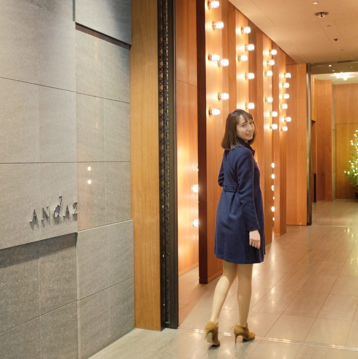 タケマシュラン: アンダーズ タヴァンANDAZ TAVERN虎ノ門