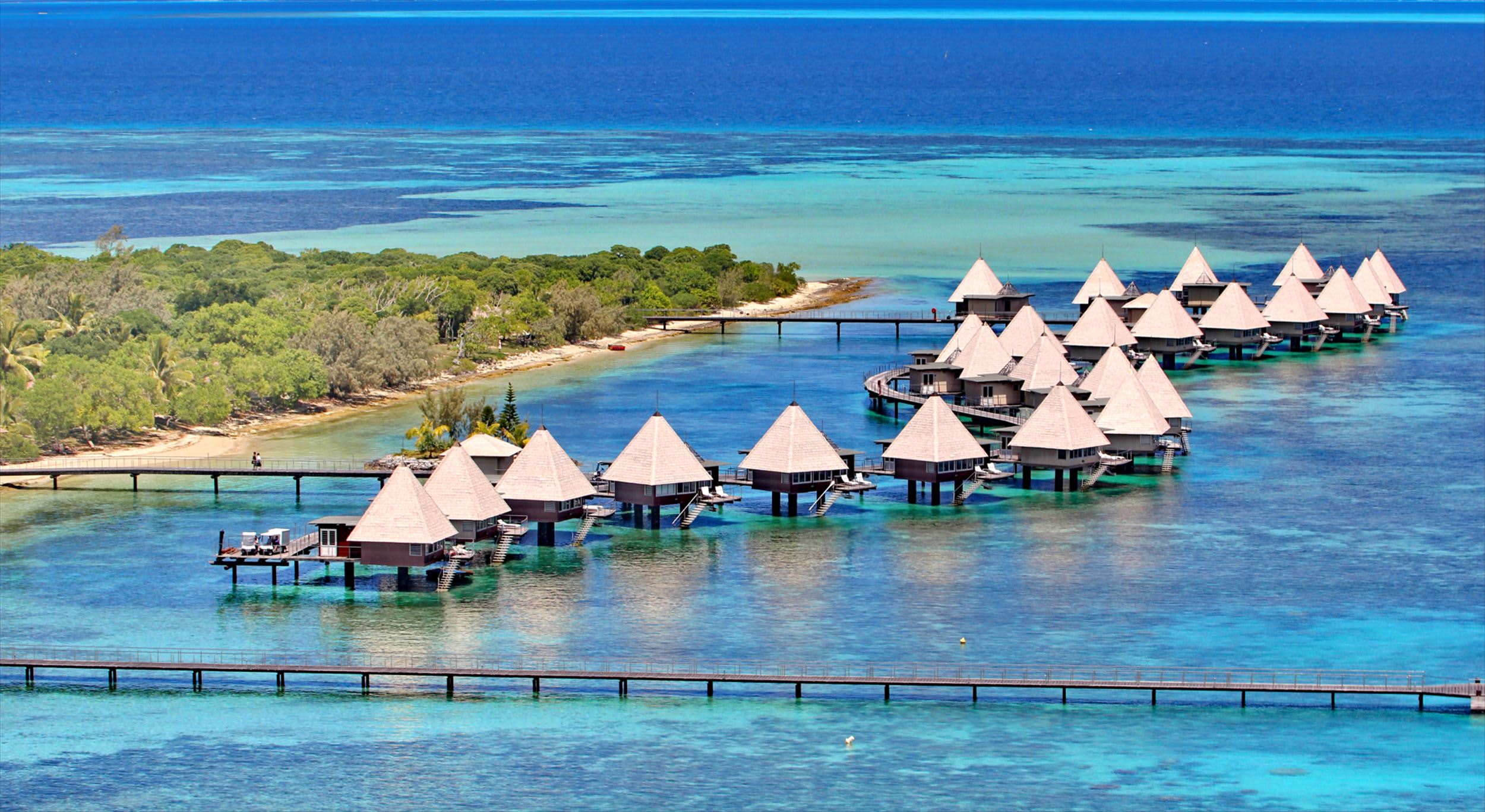 楽園！8月の子連れニューカレドニア 4&10歳4日目 イルデパン ノンカウイ